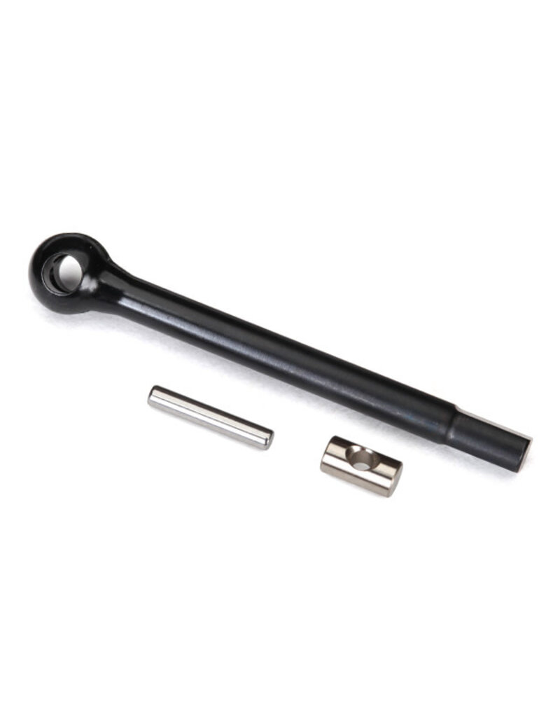 Traxxas 8228 Axle shaft, front (left)/ drive pin/ cross pin