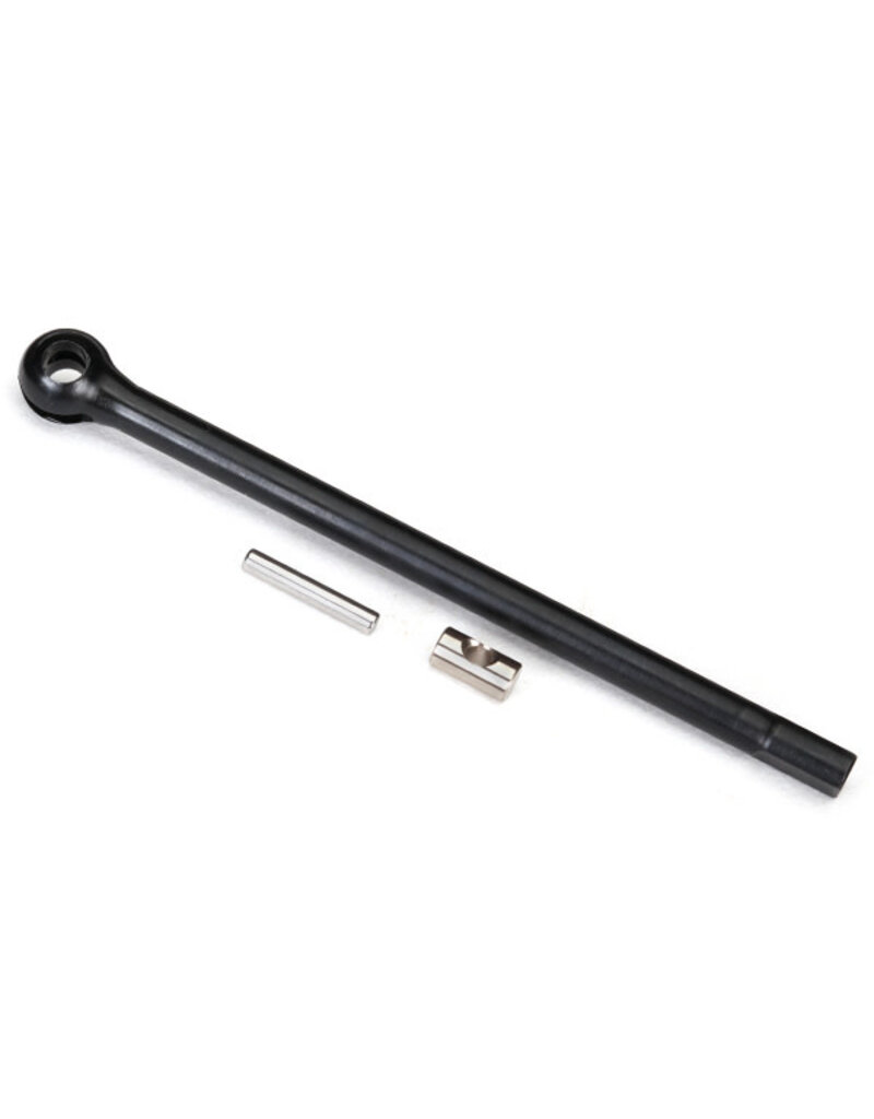 Traxxas 8229 Axle shaft, front (right)/ drive pin/ cross pin