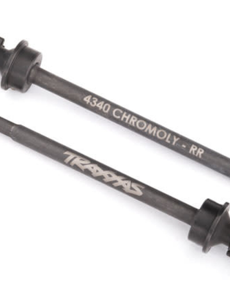 Traxxas 8061 Axle shaft, rear, heavy duty (left & right)/ portal drive input gear, rear (machined)