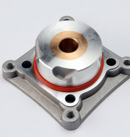 Traxxas 5274 Backplate/ 20x1.4mm O-ring (for engines with starter) (TRX® 2.5, 2.5R)