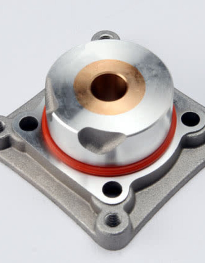 Traxxas 5274 Backplate/ 20x1.4mm O-ring (for engines with starter) (TRX® 2.5, 2.5R)