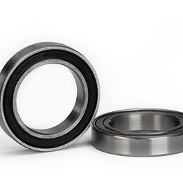 Traxxas 5106a Ball bearing, black rubber sealed (15x24x5mm) (2)