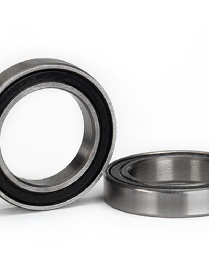 Traxxas 5106a Ball bearing, black rubber sealed (15x24x5mm) (2)