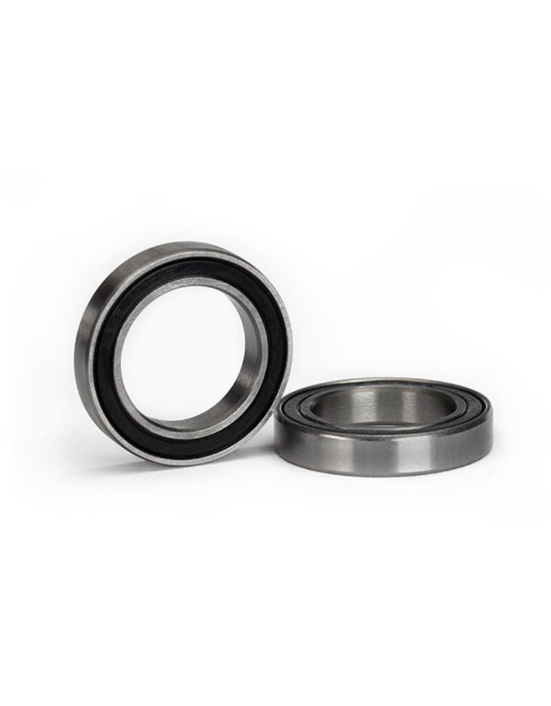 Traxxas 5106a Ball bearing, black rubber sealed (15x24x5mm) (2)
