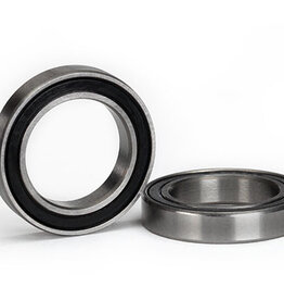 Traxxas 5107a Ball bearing, black rubber sealed (17x26x5mm) (2)
