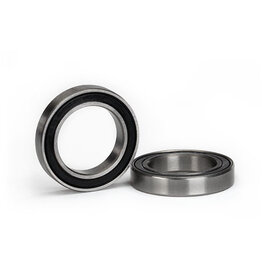 Traxxas 5107a Ball bearing, black rubber sealed (17x26x5mm) (2)
