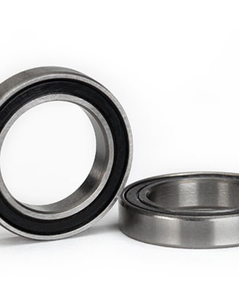 Traxxas 5107a Ball bearing, black rubber sealed (17x26x5mm) (2)