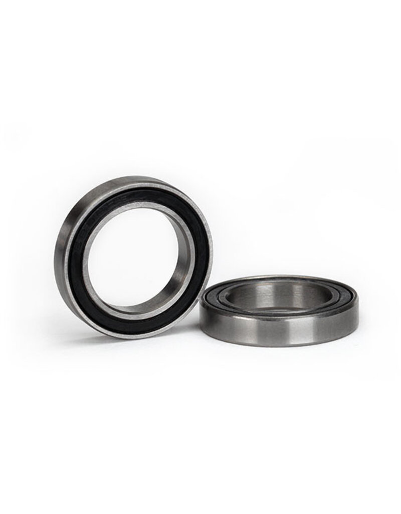 Traxxas 5107a Ball bearing, black rubber sealed (17x26x5mm) (2)