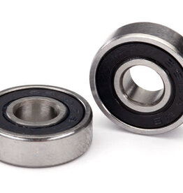 Traxxas 5099a Ball bearing, black rubber sealed (6x16x5mm) (2)