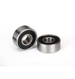 Traxxas 5104a Ball bearings, black rubber sealed (4x10x4mm) (2)