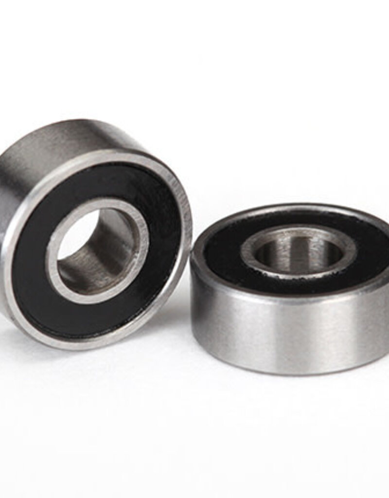 Traxxas 5104a Ball bearings, black rubber sealed (4x10x4mm) (2)