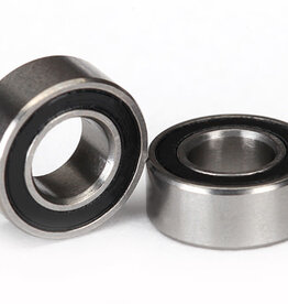 Traxxas 5115a Ball bearings, black rubber sealed (5x10x4mm) (2)