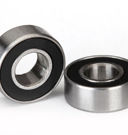 Traxxas 5116a Ball bearings, black rubber sealed (5x11x4mm) (2)