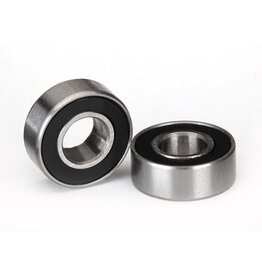 Traxxas 5116a Ball bearings, black rubber sealed (5x11x4mm) (2)