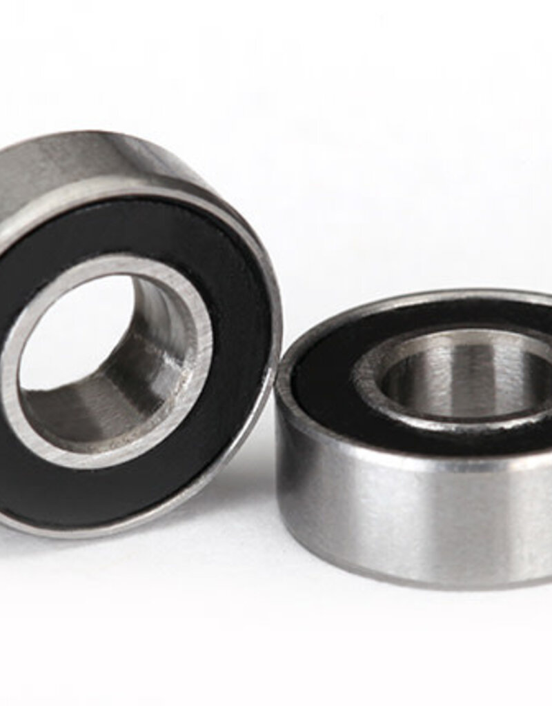 Traxxas 5116a Ball bearings, black rubber sealed (5x11x4mm) (2)