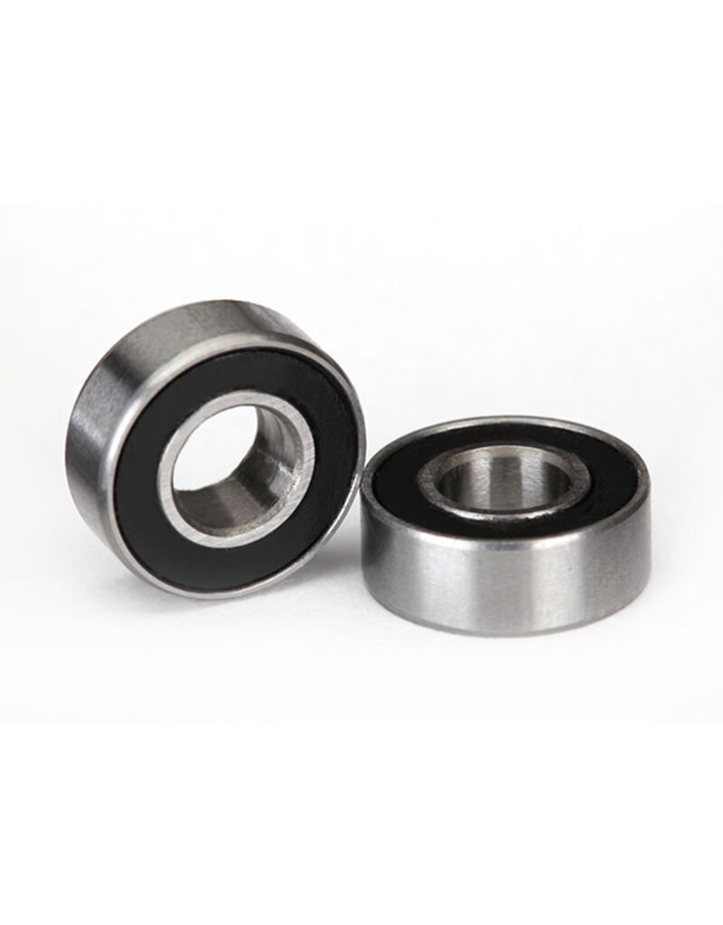 Traxxas 5116a Ball bearings, black rubber sealed (5x11x4mm) (2)