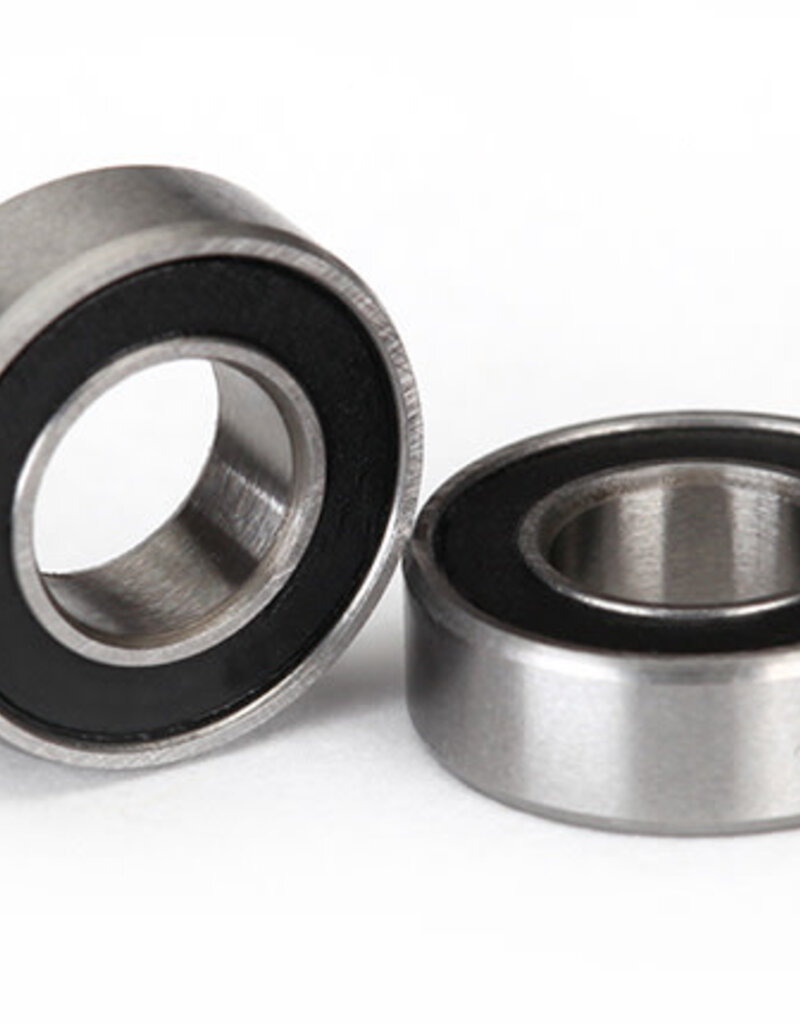 Traxxas 5117a Ball bearings, black rubber sealed (6x12x4mm) (2)