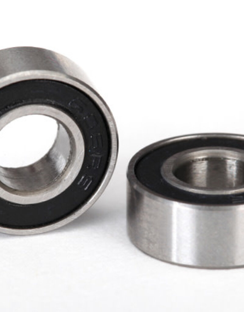 Traxxas 5180a Ball bearings, black rubber sealed (6x13x5mm) (2)