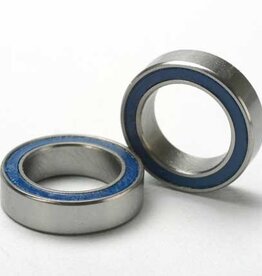 Traxxas 5119 Ball bearings, blue rubber sealed (10x15x4mm) (2)