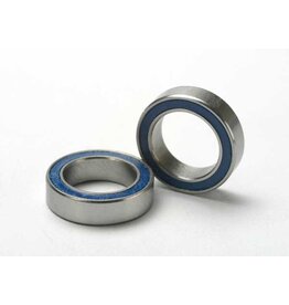 Traxxas 5119 Ball bearings, blue rubber sealed (10x15x4mm) (2)