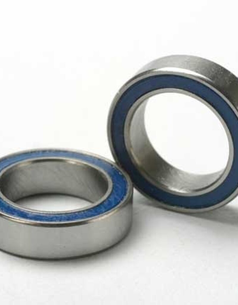 Traxxas 5119 Ball bearings, blue rubber sealed (10x15x4mm) (2)
