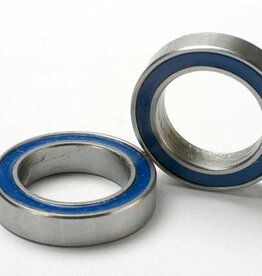 Traxxas 5120 Ball bearings, blue rubber sealed (12x18x4mm) (2)