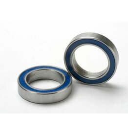 Traxxas 5120 Ball bearings, blue rubber sealed (12x18x4mm) (2)