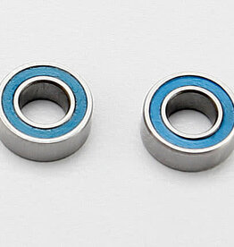 Traxxas 7019 Ball bearings, blue rubber sealed (4x8x3mm) (2)