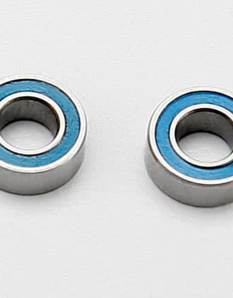 Traxxas 7019 Ball bearings, blue rubber sealed (4x8x3mm) (2)