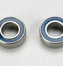 Traxxas 5115 Ball bearings, blue rubber sealed (5x10x4mm) (2)