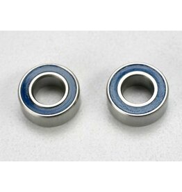 Traxxas 5115 Ball bearings, blue rubber sealed (5x10x4mm) (2)