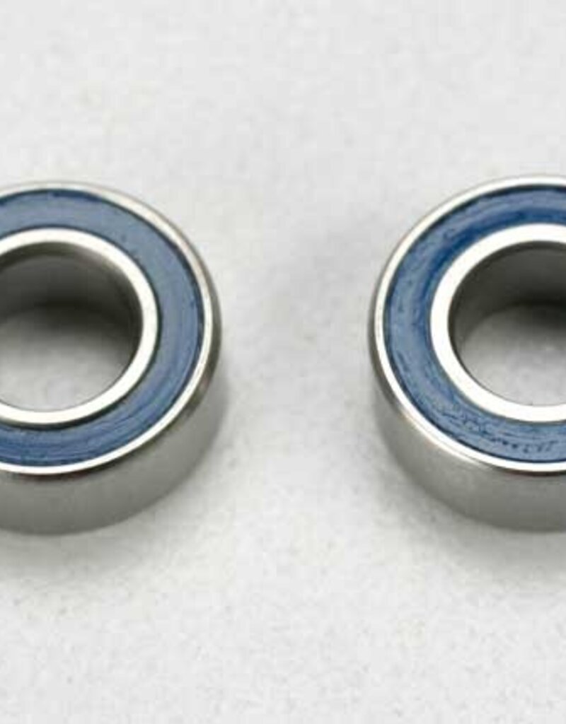 Traxxas 5115 Ball bearings, blue rubber sealed (5x10x4mm) (2)