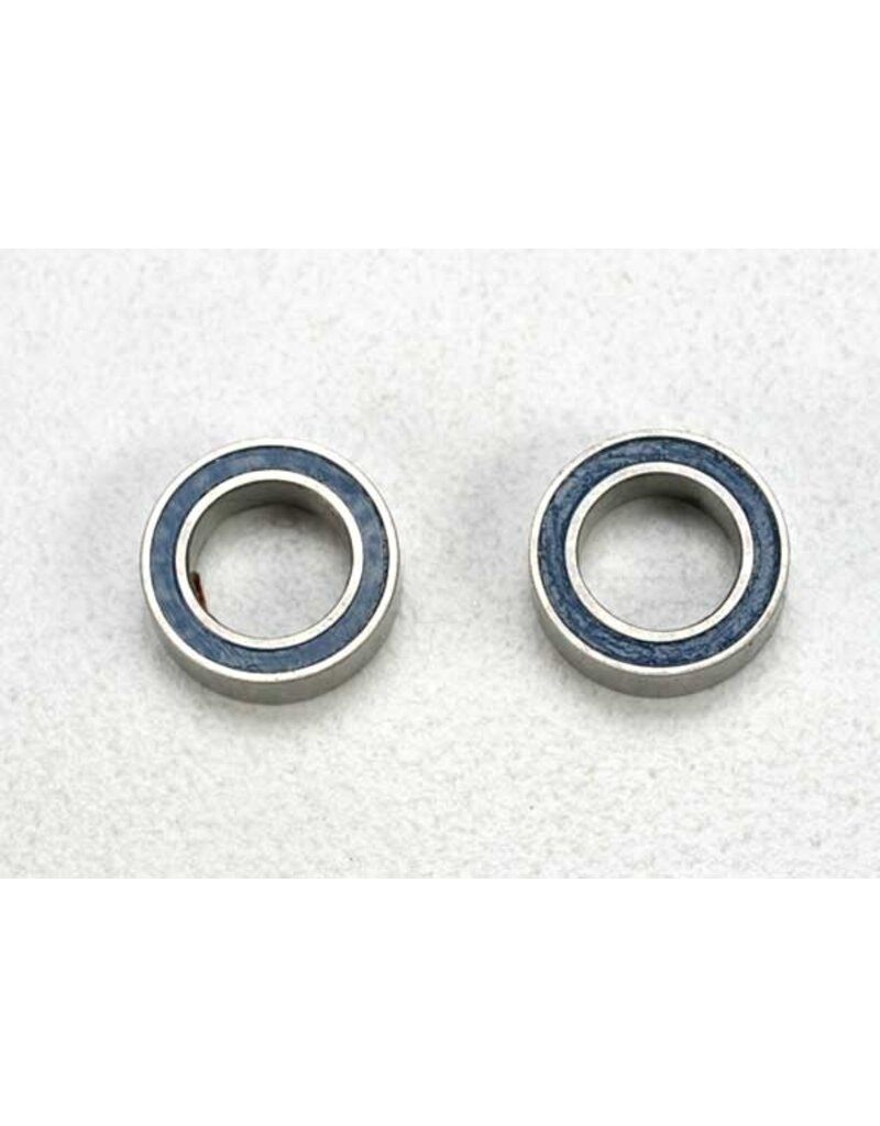 Traxxas 5114 Ball bearings, blue rubber sealed (5x8x2.5mm) (2)