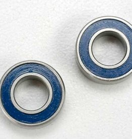 Traxxas 5117 Ball bearings, blue rubber sealed (6x12x4mm) (2)