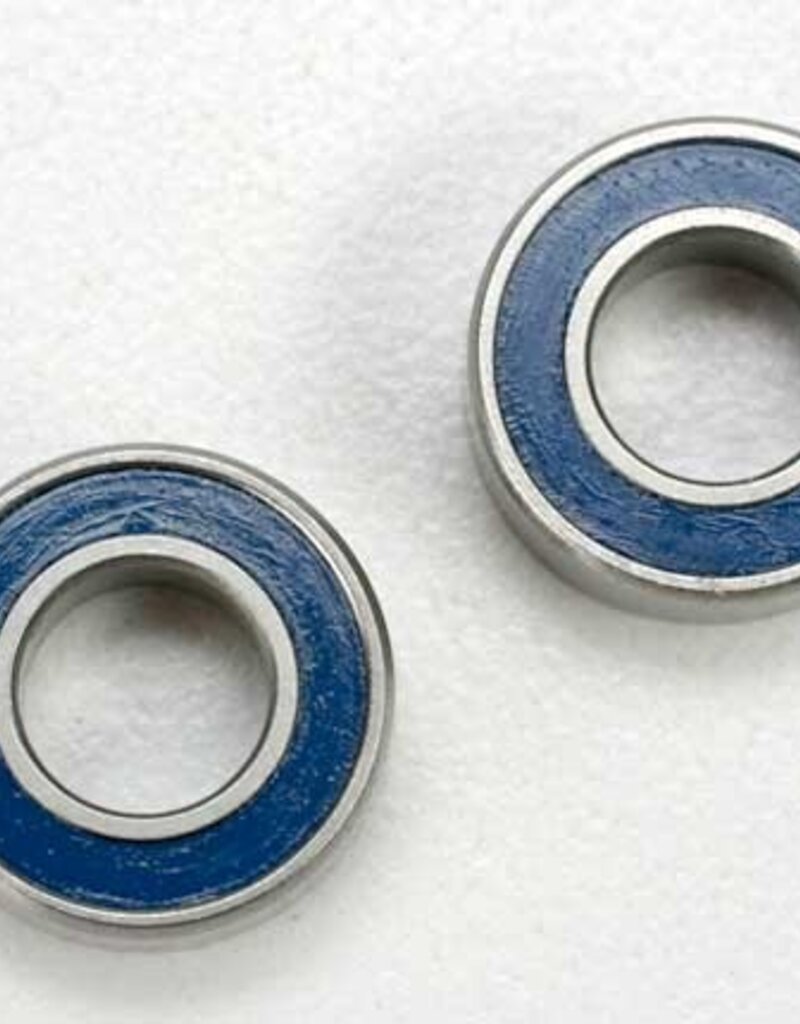 Traxxas 5117 Ball bearings, blue rubber sealed (6x12x4mm) (2)