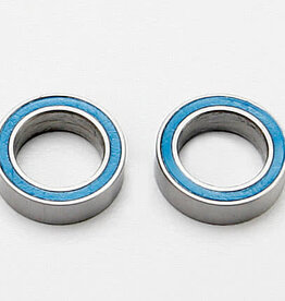 Traxxas 7020 Ball bearings, blue rubber sealed (8x12x3.5mm) (2)