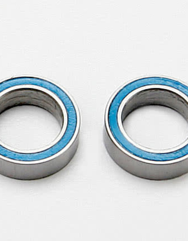 Traxxas 7020 Ball bearings, blue rubber sealed (8x12x3.5mm) (2)