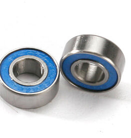 Traxxas 5180 Ball bearings, blue rubber sealed (6x13x5mm) (2)