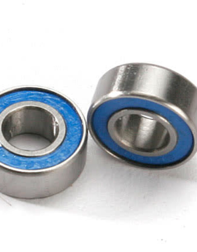 Traxxas 5180 Ball bearings, blue rubber sealed (6x13x5mm) (2)