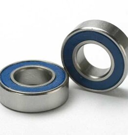 Traxxas 5118 Ball bearings, blue rubber sealed (8x16x5mm) (2)