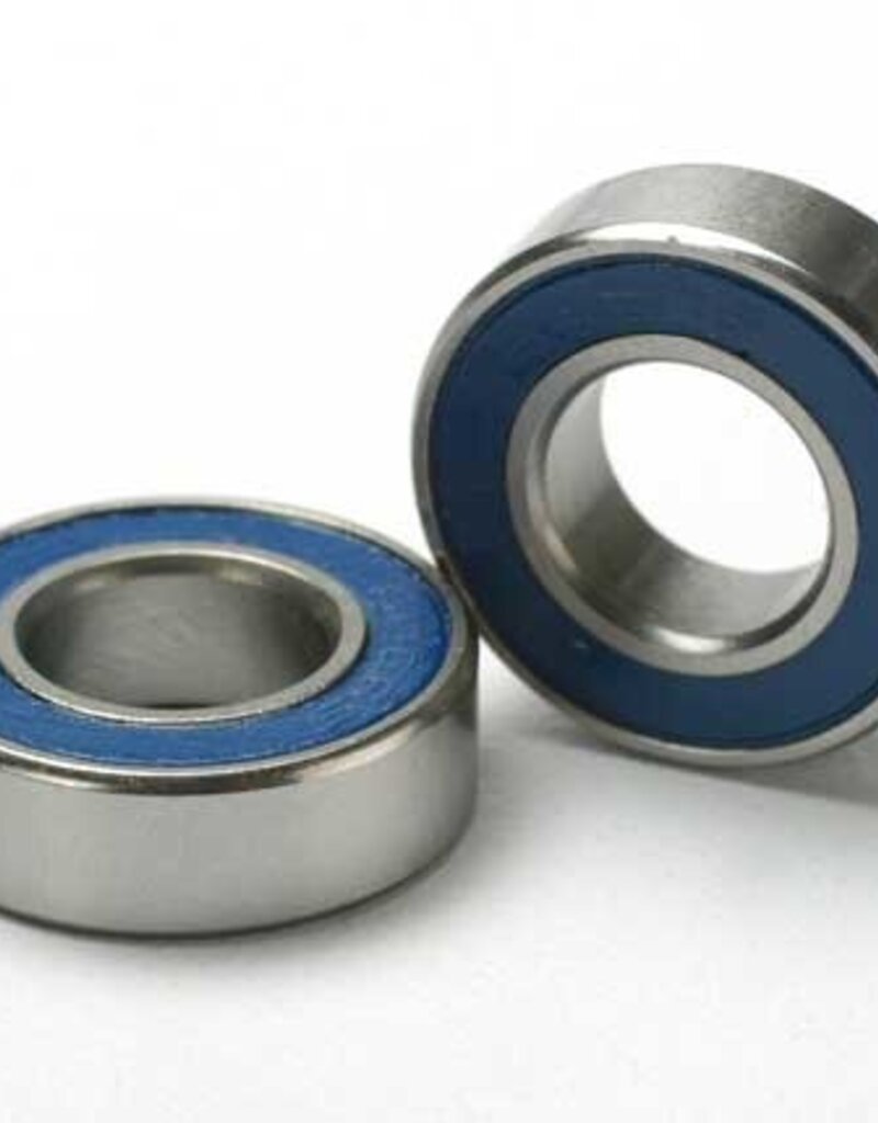 Traxxas 5118 Ball bearings, blue rubber sealed (8x16x5mm) (2)
