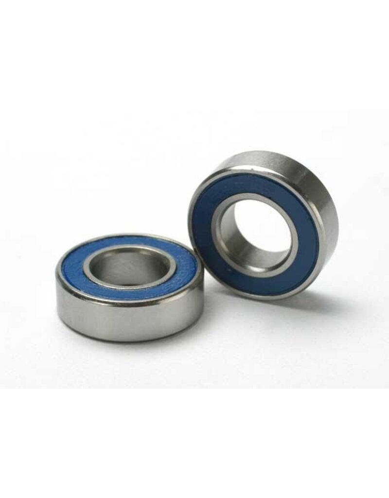 Traxxas 5118 Ball bearings, blue rubber sealed (8x16x5mm) (2)