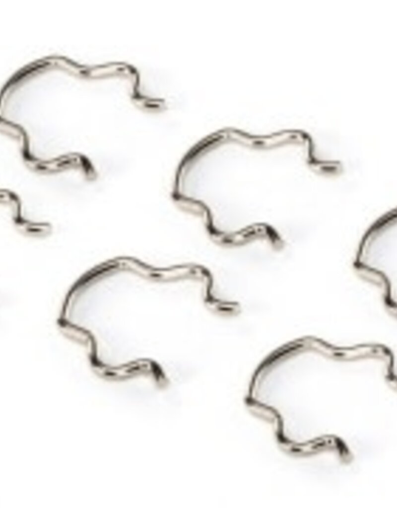 Traxxas 7757 Wheel hex clips (6)