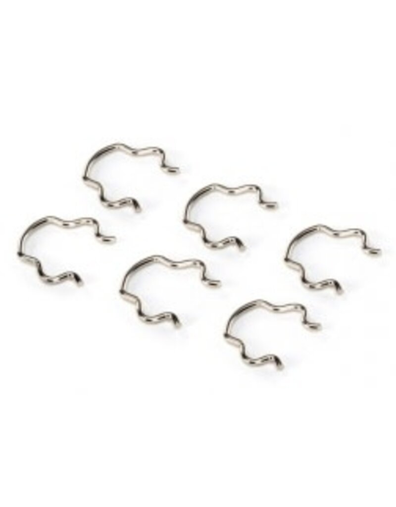 Traxxas 7757 Wheel hex clips (6)