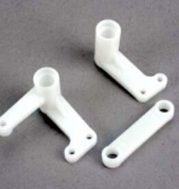 Traxxas 3743 Steering bellcranks (l&r)/ draglink