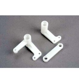 Traxxas 3743 Steering bellcranks (l&r)/ draglink