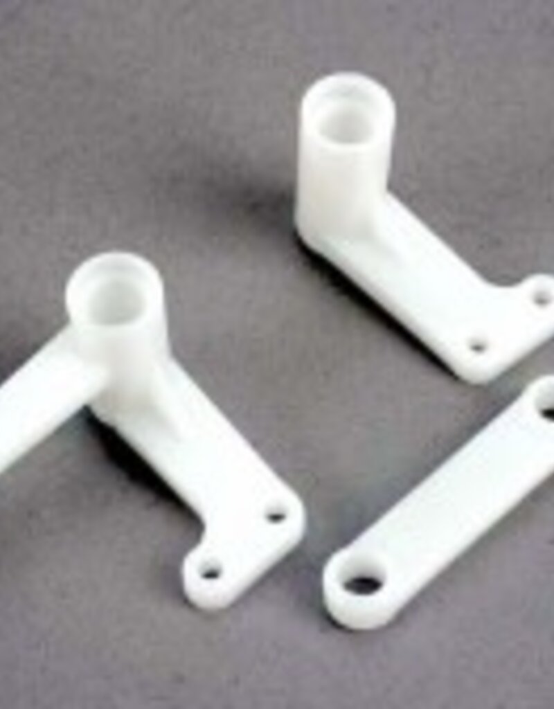 Traxxas 3743 Steering bellcranks (l&r)/ draglink