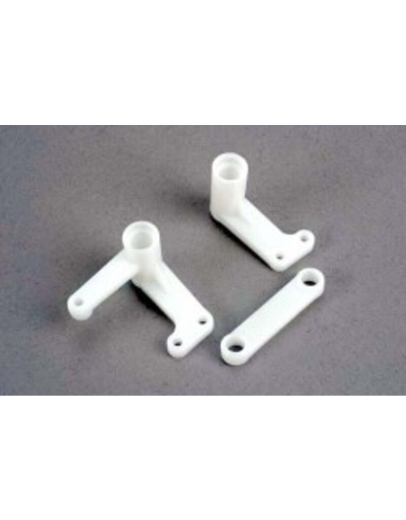 Traxxas 3743 Steering bellcranks (l&r)/ draglink