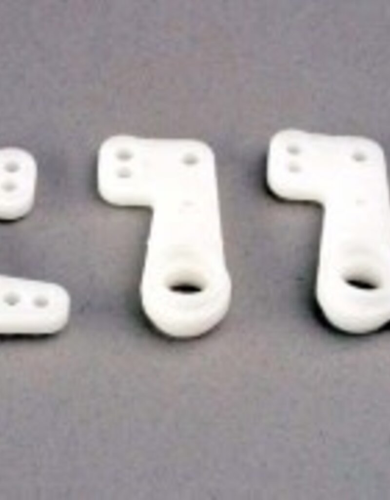 Traxxas 2543 Steering bellcranks (3) (plastic only)