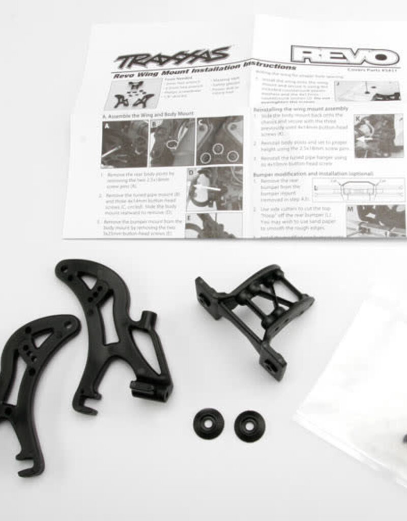 Traxxas 5411 Wing mount, Revo? (complete minus wing, part #5412 or other)